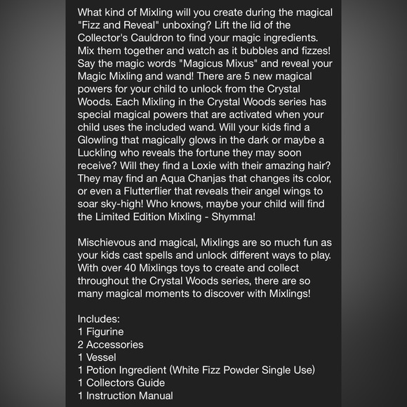 MAGIC MIXIES BRAND NEW MIXLINGS MAGIC CASTLE WITH TWO NEW MAGIC MIXIES TOYS - Picture 9 of 11